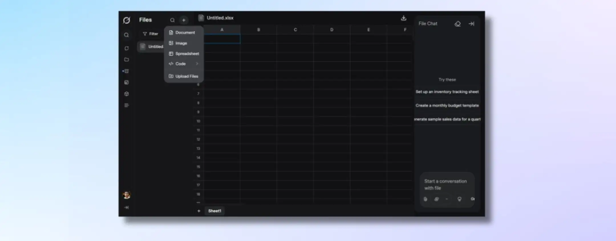 Grok, arriva l’editor AI per i fogli di calcolo che sfida Excel e Sheets