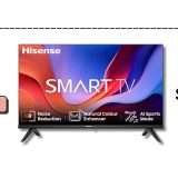 Amazon sconta questa Hisense TV 32