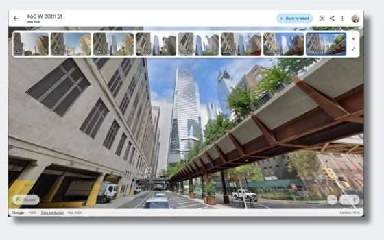 Google Earth è una macchina del tempo per tornare indietro di 20 anni