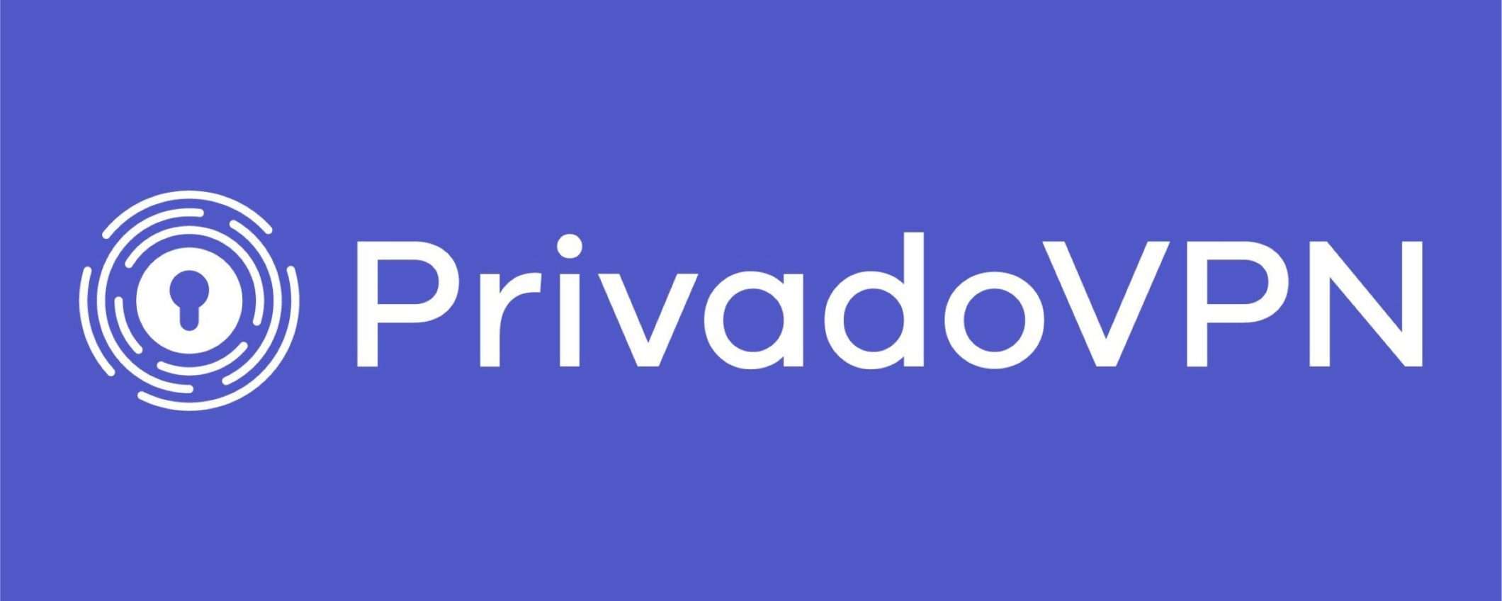 VPN a 1,11 euro al mese scegliendo PrivadoVPN