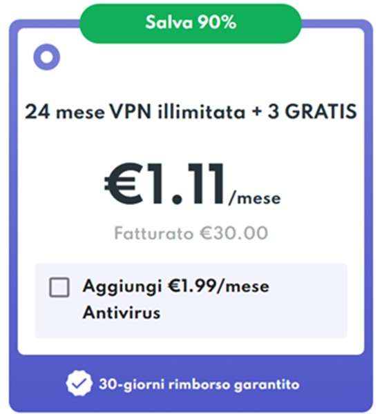 privadovpn offerta