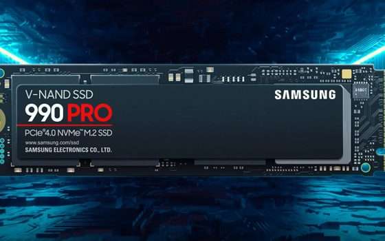 SSD Samsung da 1 TB per PC e PS5 (7450 MB/s): l'affare di oggi