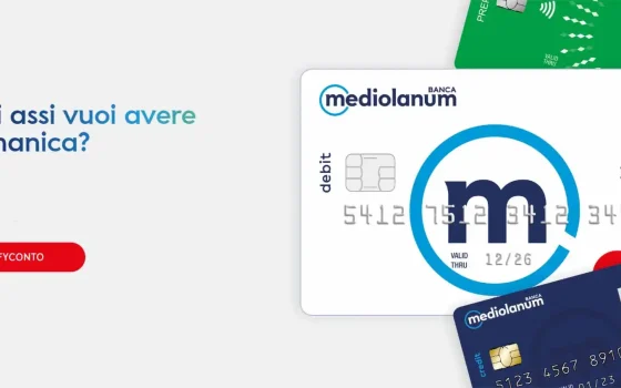 Apri SelfyConto entro giugno e ricevi il 5% di cashback sui tuoi acquisti