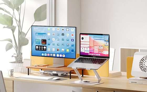 Laptop bollente? Risolvi grazie al supporto con ventola (offerta)