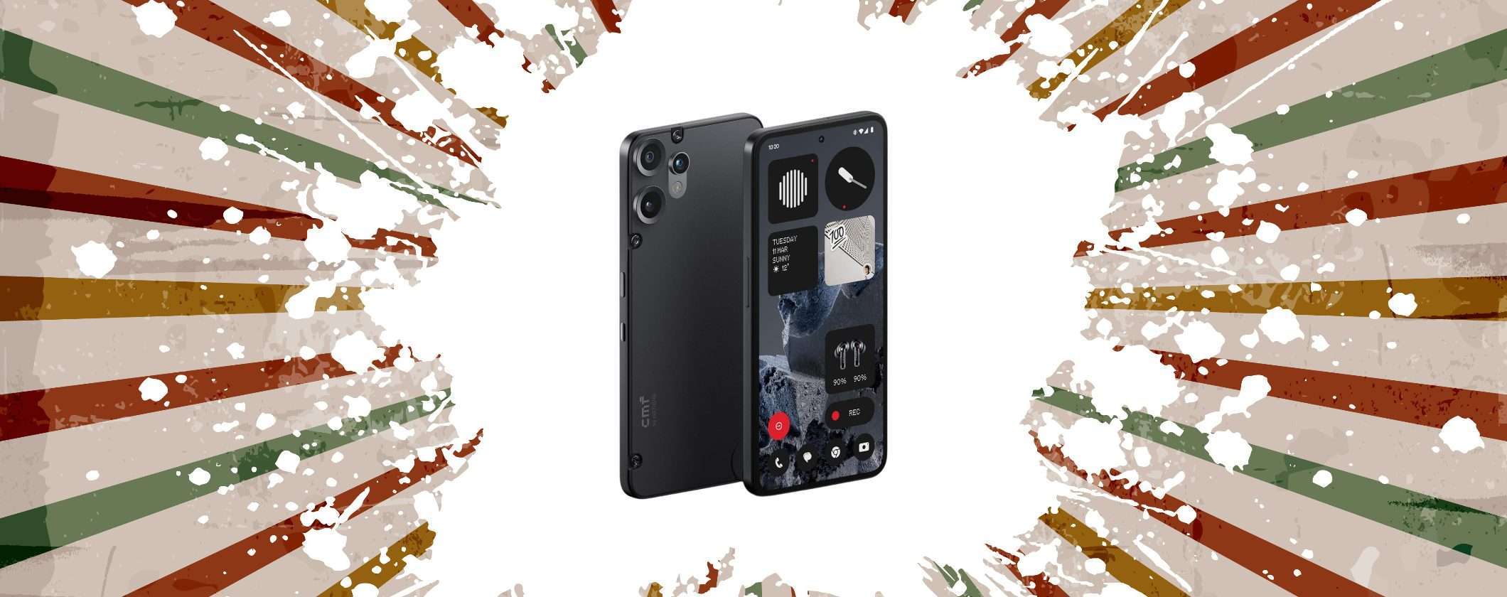 A 219€ il CMF Phone 2 Pro è da acquistare subito al Prime Day