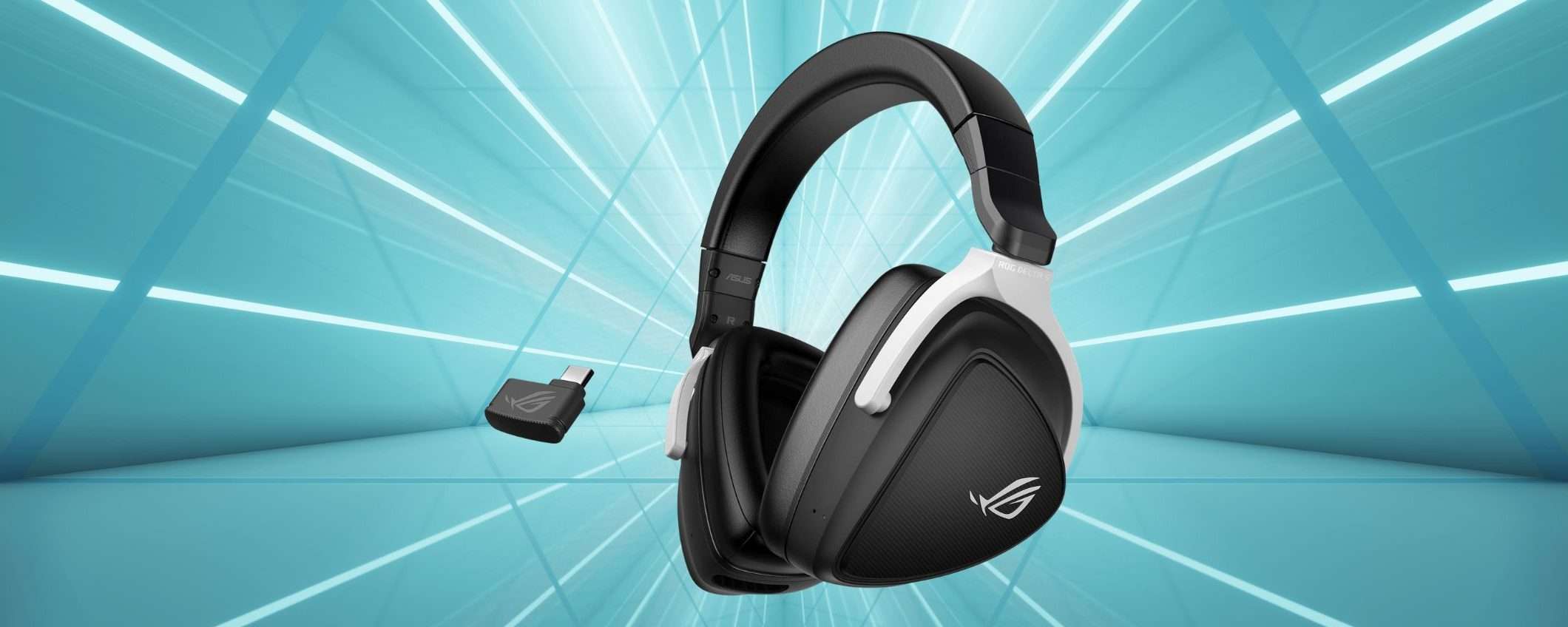 Cuffie ASUS da gaming wireless: sconto PESANTISSIMO su Amazon