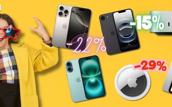 Su Amazon c'è il FUORITUTTO di Apple: iPhone, iPad, Mac Mini in sconto