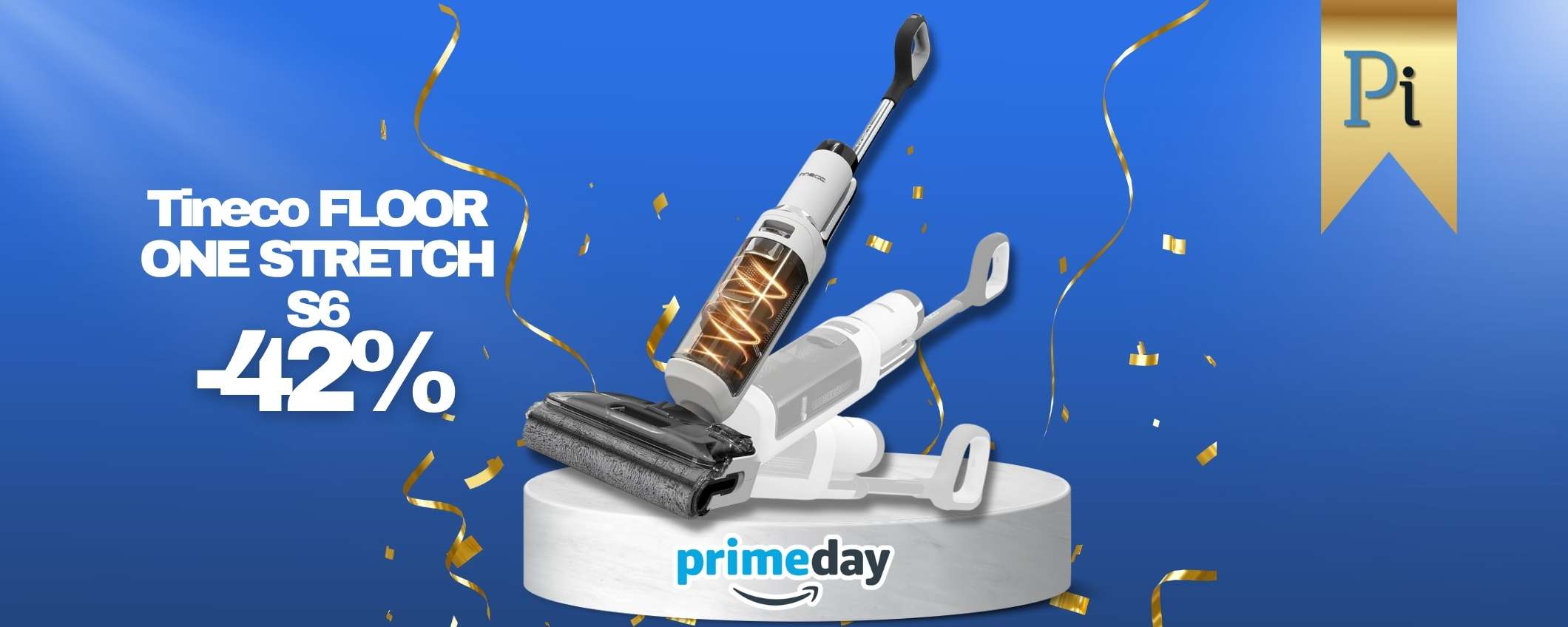 Ulteriore ribasso per Tineco FLOOR ONE STRETCH S6: scende a prezzo shock