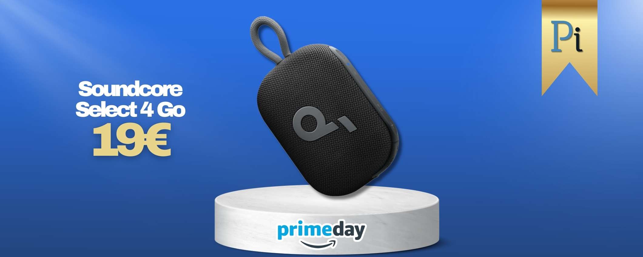 Musica galleggiante con la Select 4 Go, 19€ per 20 ore di riproduzione