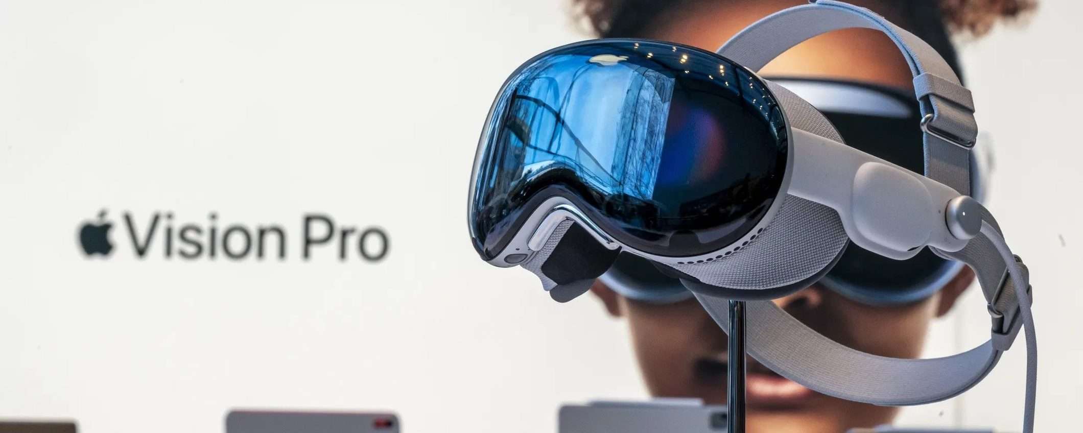 Apple Vision Pro 2 entro il 2025 con chip M4