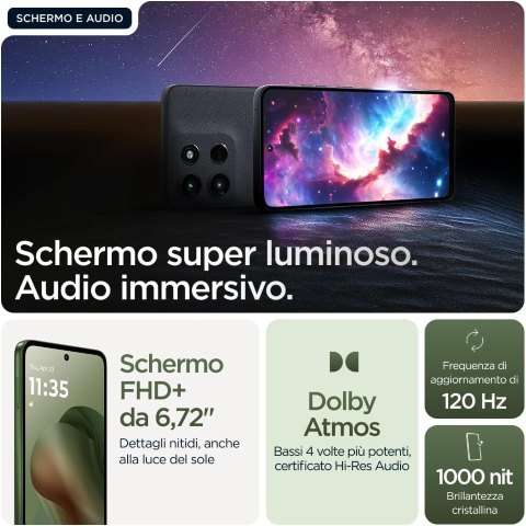 Caratteristiche motorola moto g56