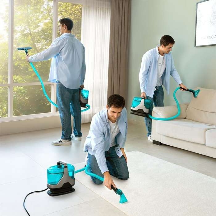 Cecotec Conga 6000 Carpet&Spot Clean XXL Advance-1