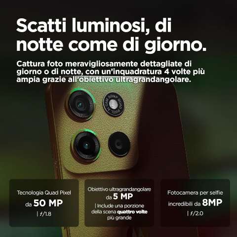 Fotocamere Motorola moto g15