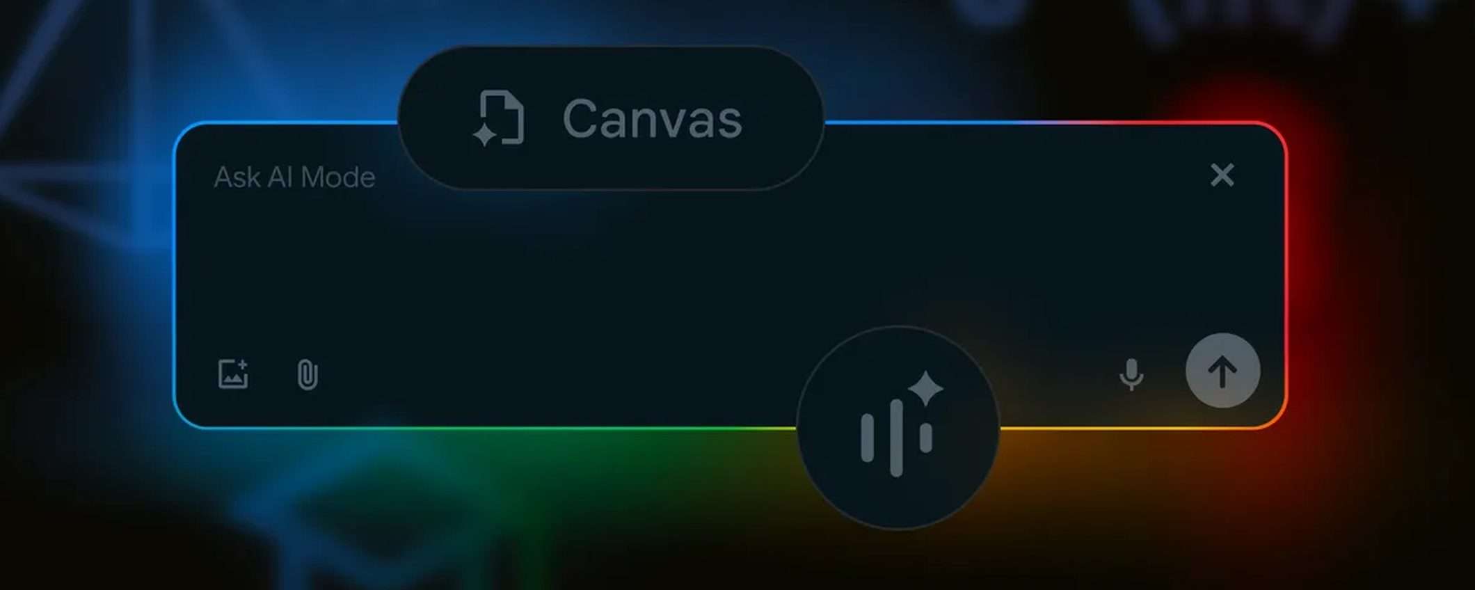 Google AI Mode: PDF, Canvas e Search Live