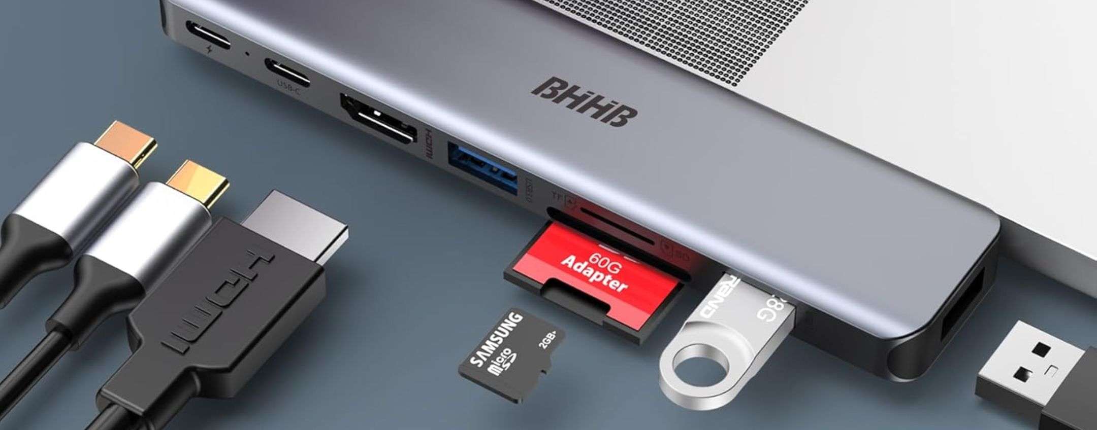 Collega tutto con un solo accessorio: l’hub USB-C ideale per MacBook ora costa pochissimo