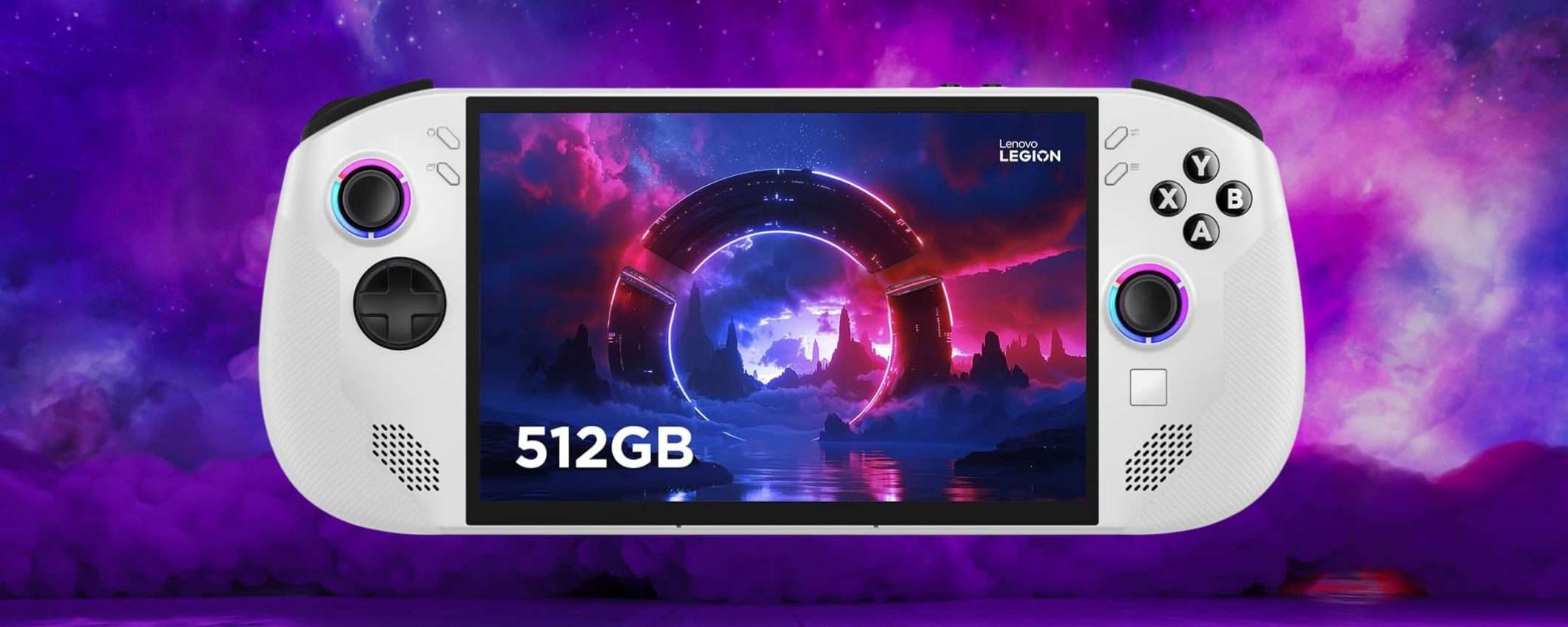 Lenovo Legion Go S al minimo storico: la console portatile scende a 499 euro