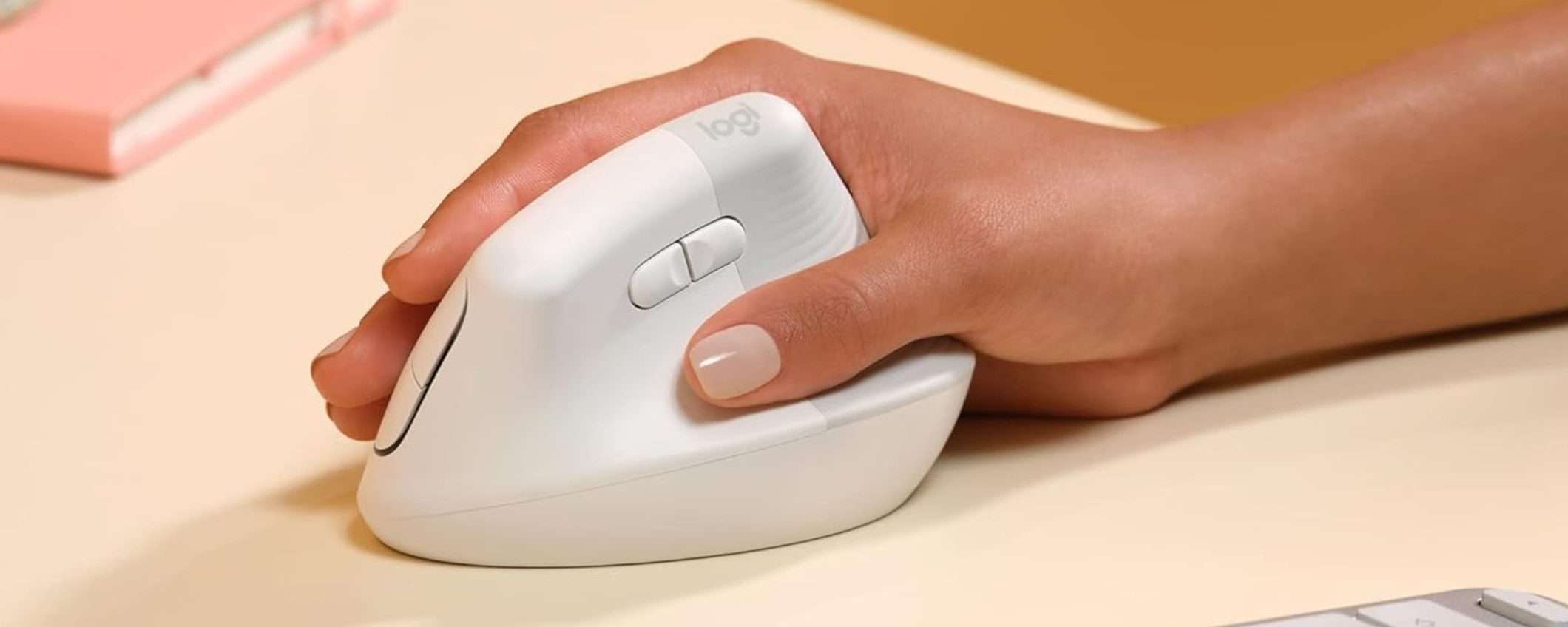 Il mouse verticale Logitech per Mac ora a metà prezzo