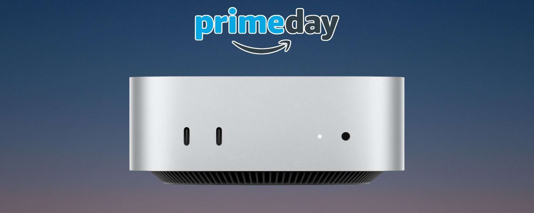 Mac Mini M4: sconto SHOCK per i Prime Day, tuo al minimo storico