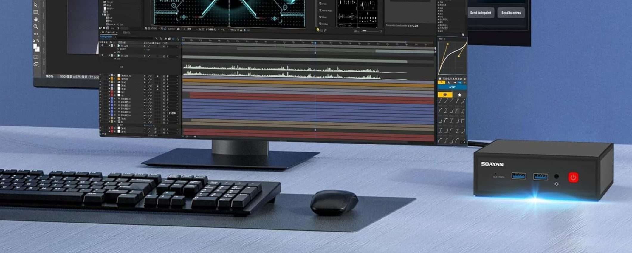 16 GB di RAM, SSD da 500 GB, Wi-Fi 6: SUPER PROMO sul Mini PC