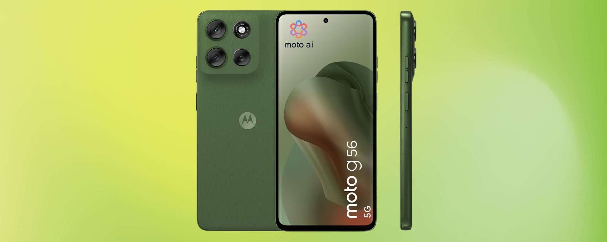 Motorola moto g56 5G, 8/256GB e 120Hz ora in super offerta su Amazon