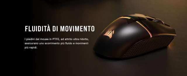 Mouse da gaming Corsair