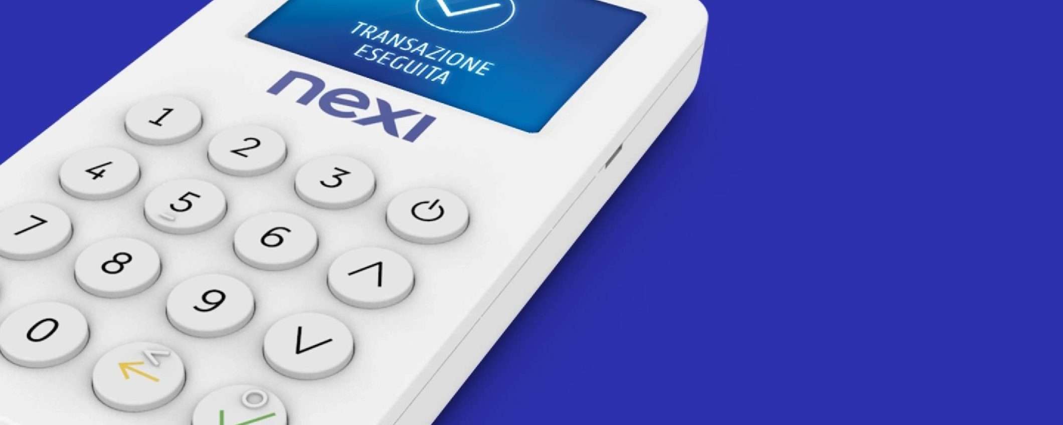 Nexi Mobile POS: incassa ovunque, senza canone e senza pensieri