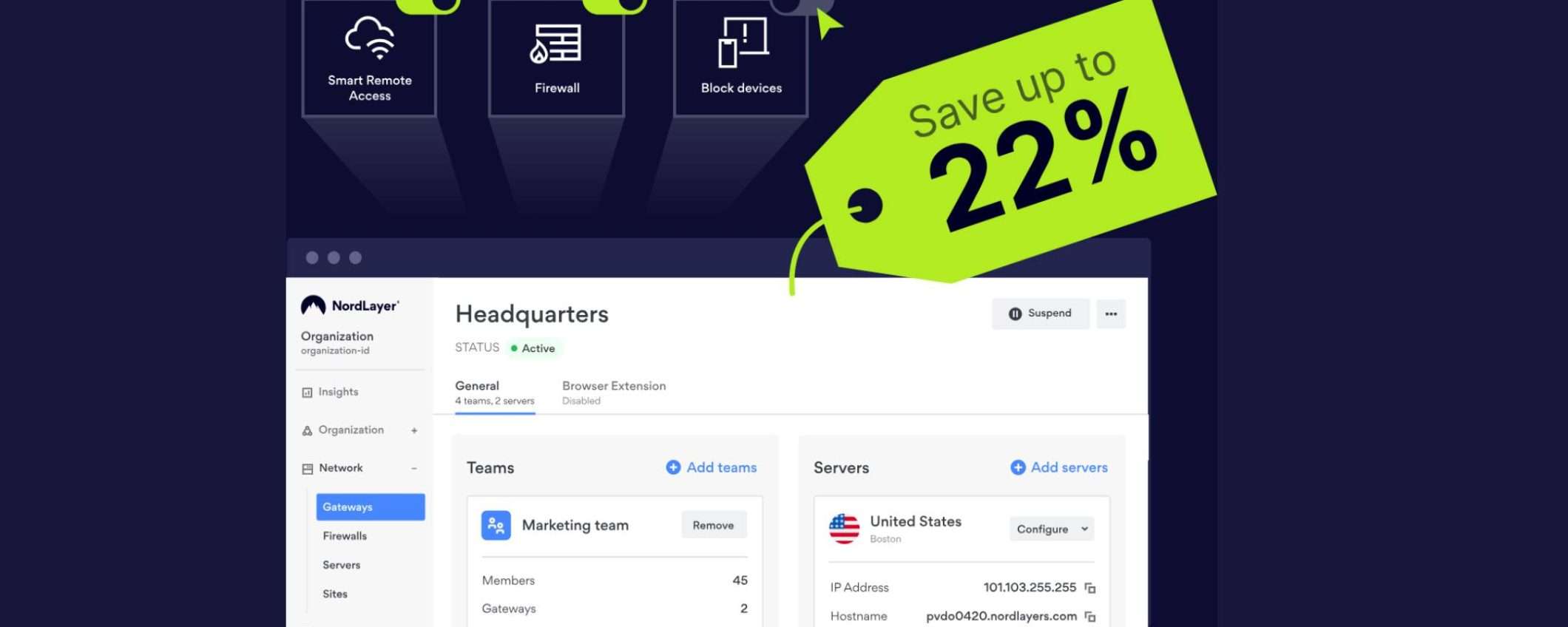Rinforza il tuo perimetro digitale con NordLayer: veloce, sicuro e scalabile