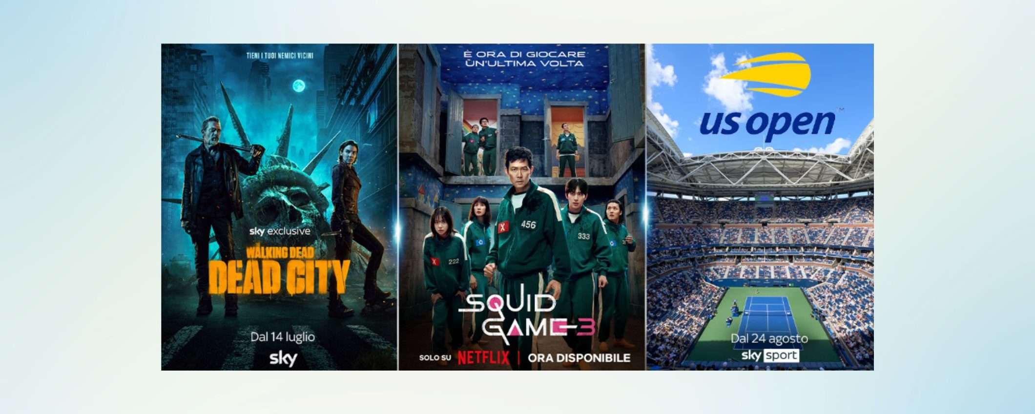 Un solo abbonamento, tutto il meglio: Sky Sport e Netflix a prezzo bloccato per 18 mesi