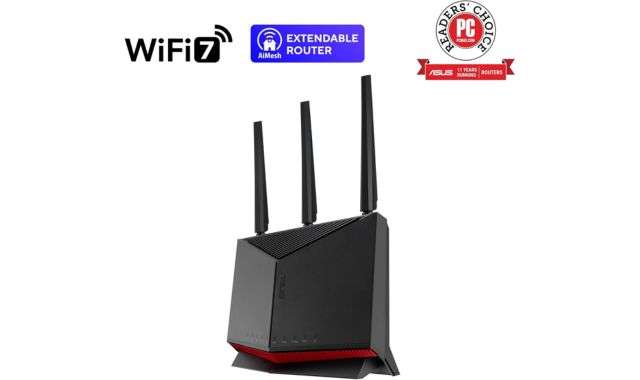 Router WiFi 7 ASUS