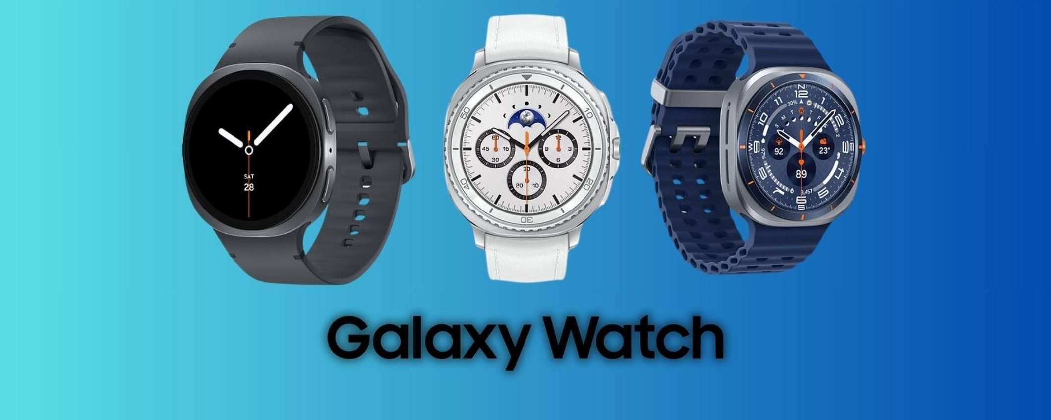 Galaxy Watch 8 e Ultra: possibili specifiche e prezzi