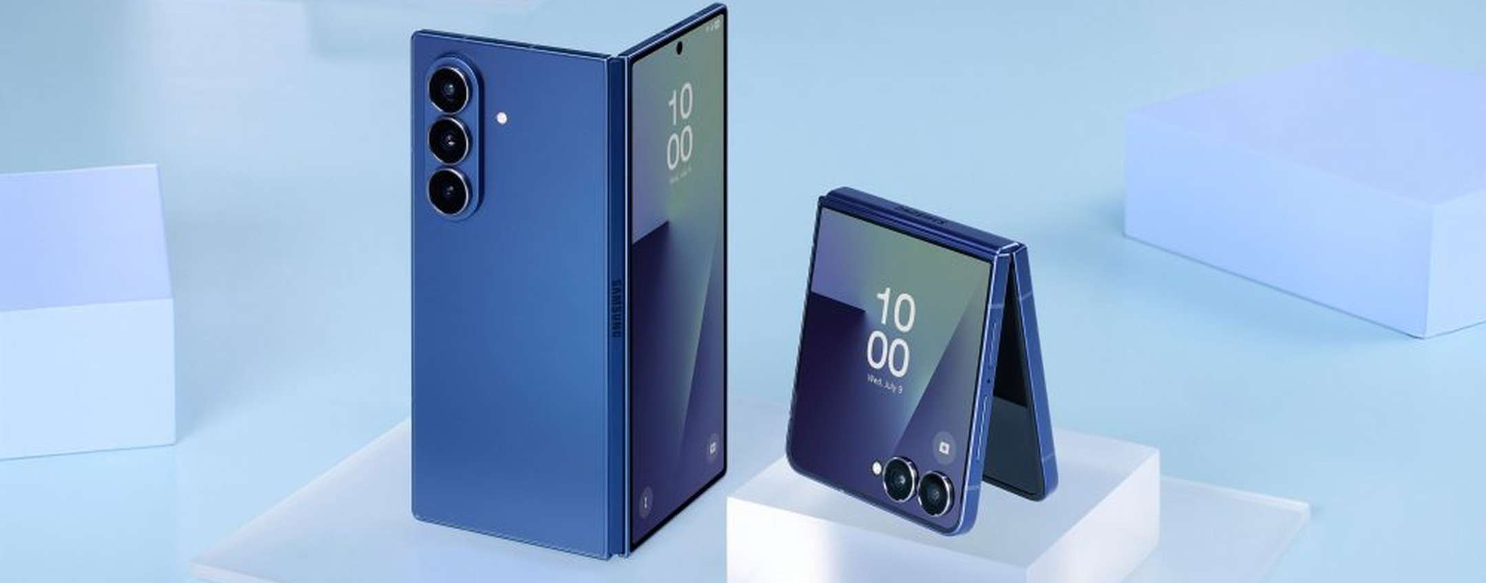 Samsung Galaxy Z Fold7, Flip7 e Flip7 FE in vendita