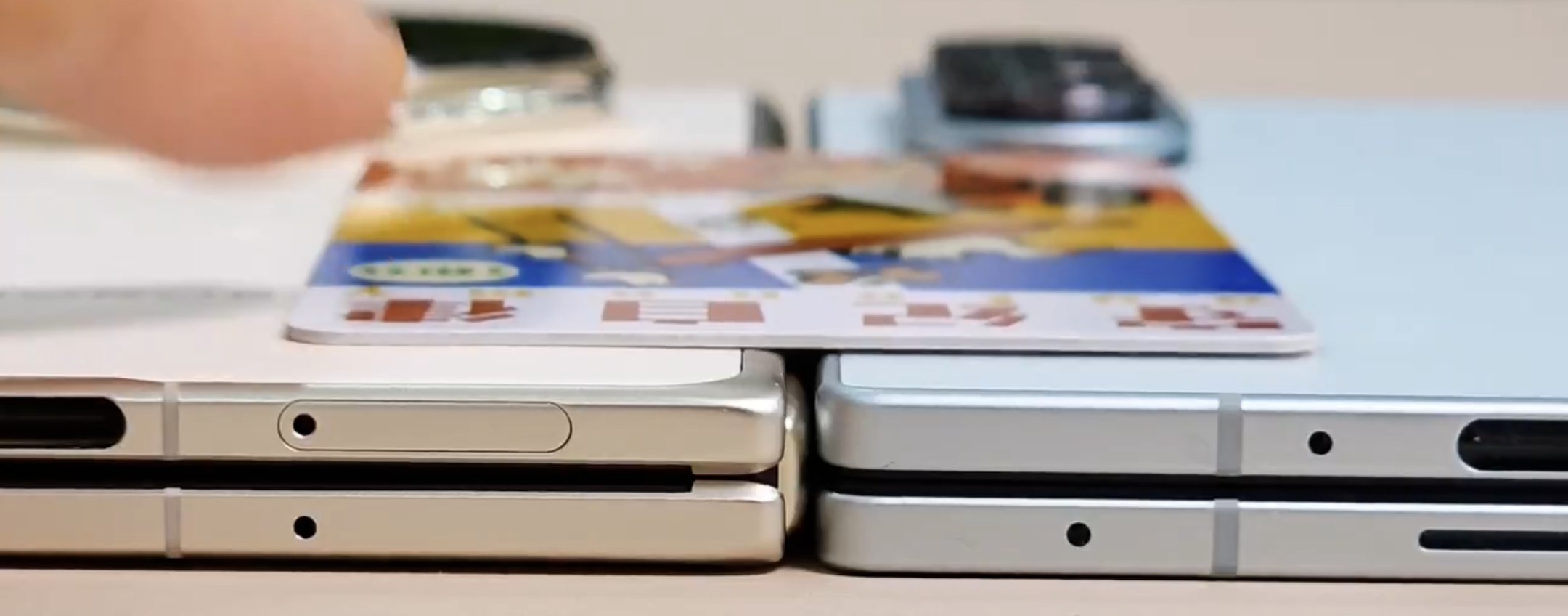 Samsung Galaxy Z Fold7: è lui il foldable più sottile al mondo