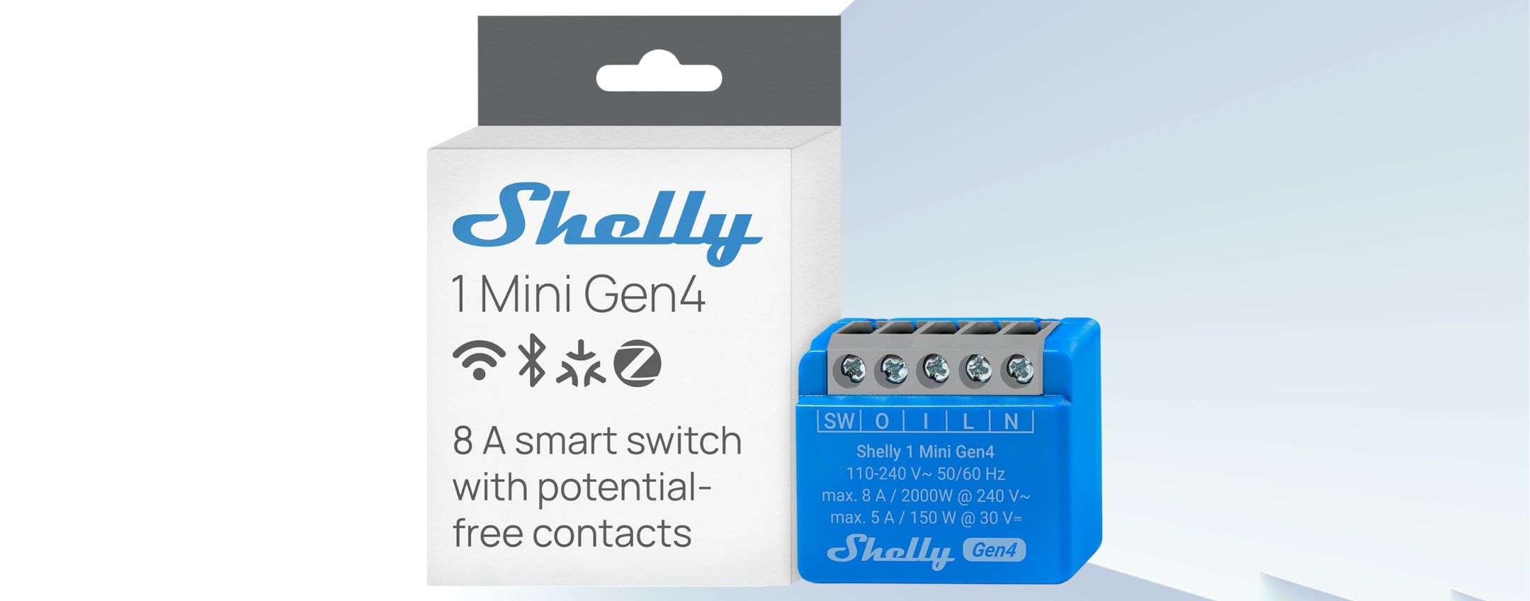 Controlla luci, garage e prese con un tap con Shelly 1 Mini Gen4: offerta Amazon