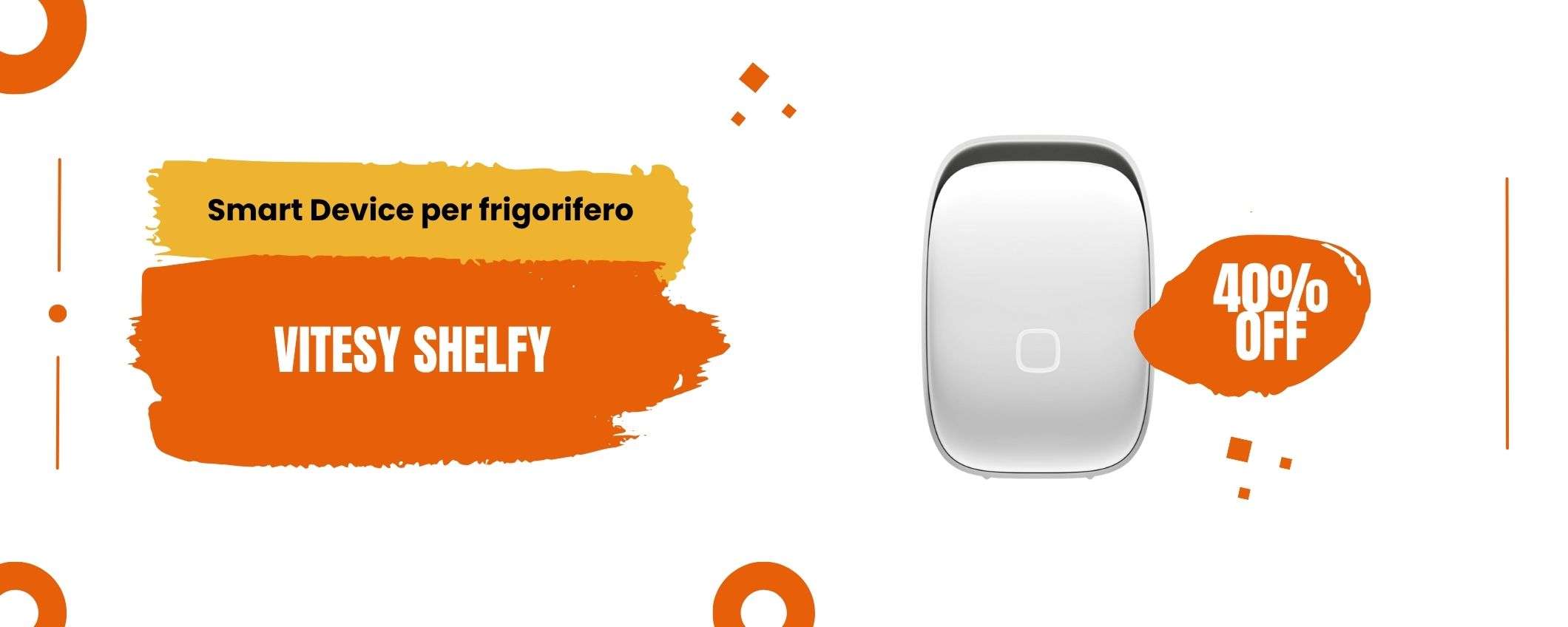 Mantieni il cibo nel frigo fresco e sano con questo device innovativo