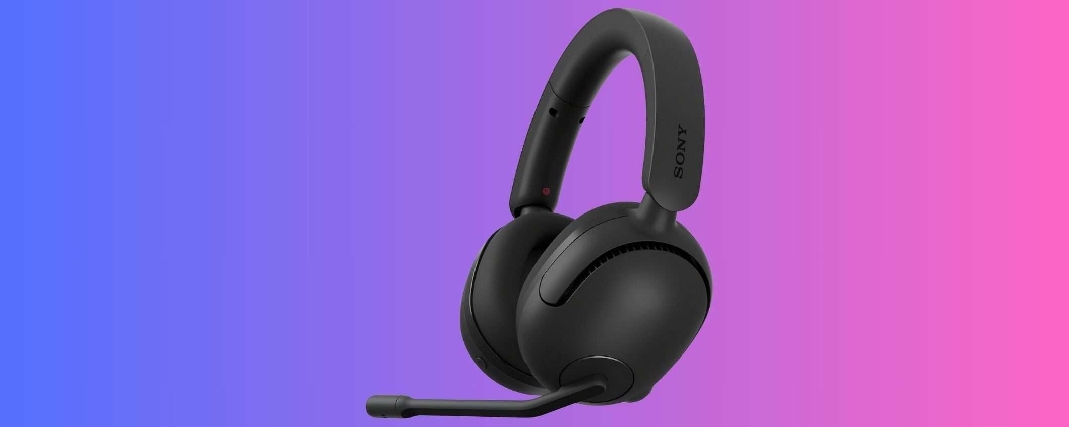 Sony Inzone H5: eccezionali cuffie da gaming in super sconto a meno di 100 euro