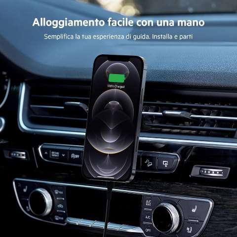 Supporto magnetico per auto Belkin