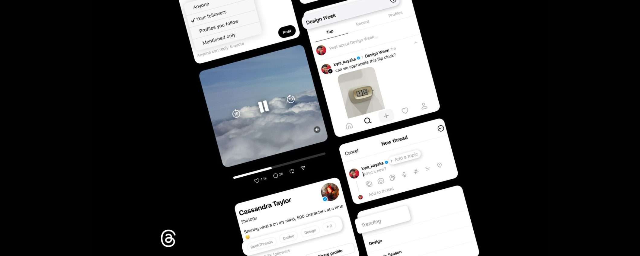 Threads punta tutto sui creator: nuove statistiche avanzate