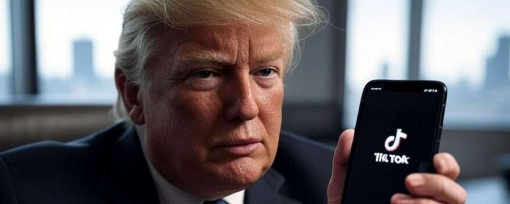Trump ama TikTok ma vuole che diventi americano al 100%