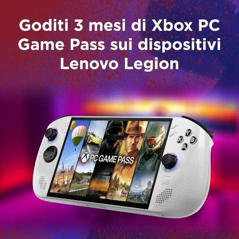 Xbox Game Pass Lenovo Legion Go S