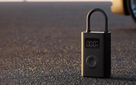 Xiaomi Air Compressor 2 a meno di 40€: ricarica ovunque le gomme della tua auto