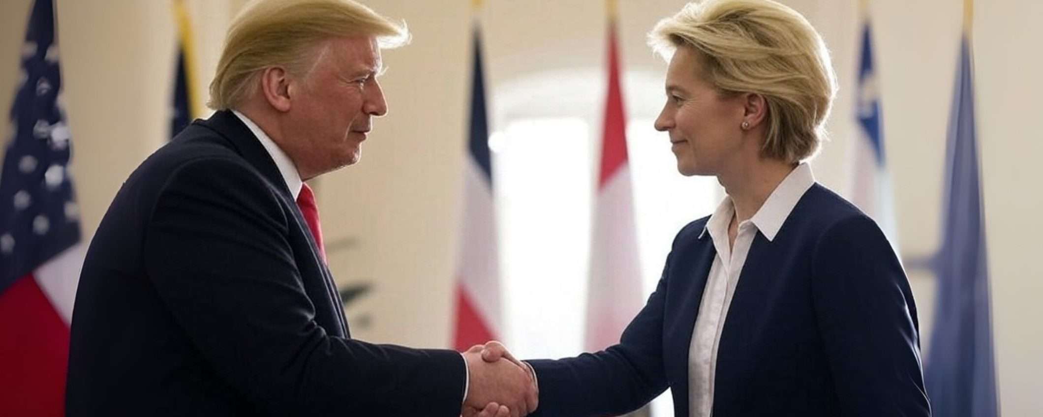 Accordo Donald Trump e UE, cosa significa per le nostre tasche