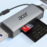 Da portare in vacanza: il lettore schede 2-in-1 di Acer (coupon)