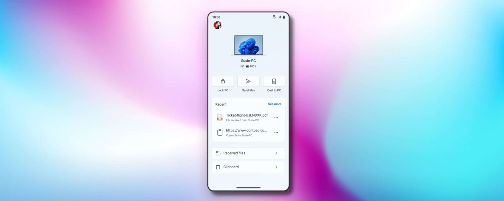 Phone Link trasforma Android in telecomando per Windows 11