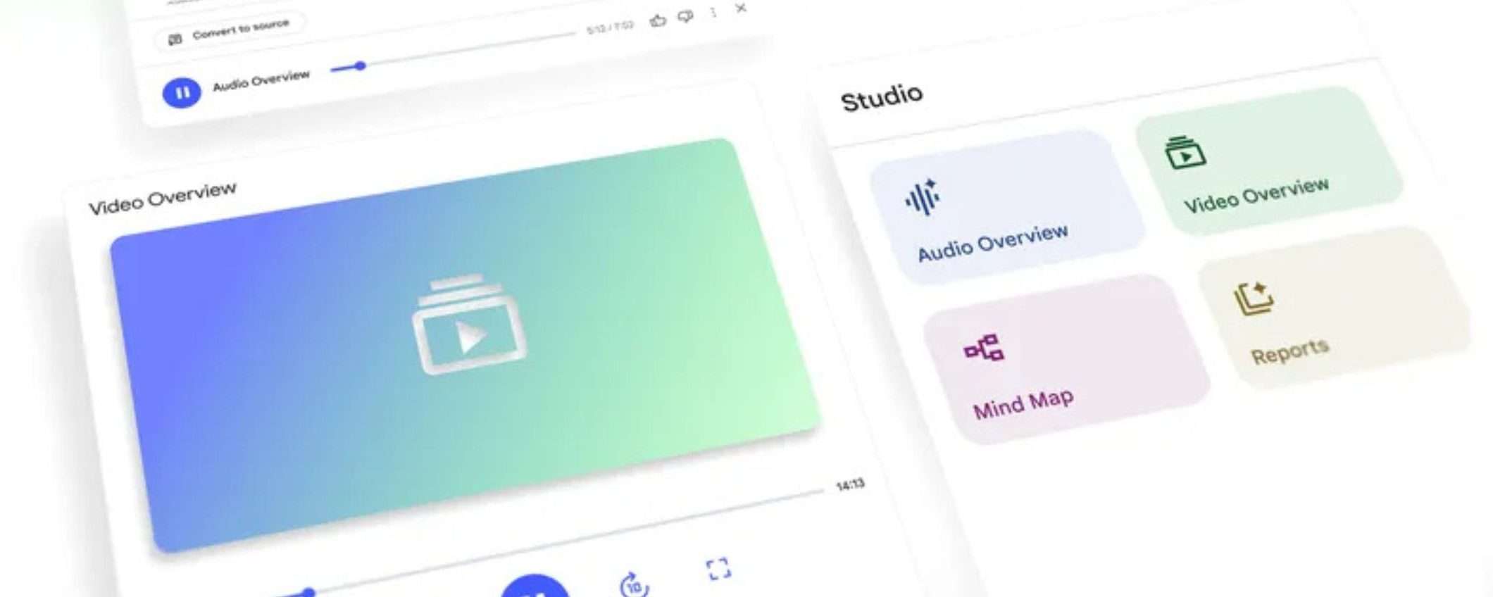 NotebookLM di Google crea video dai PDF con le Video Overview