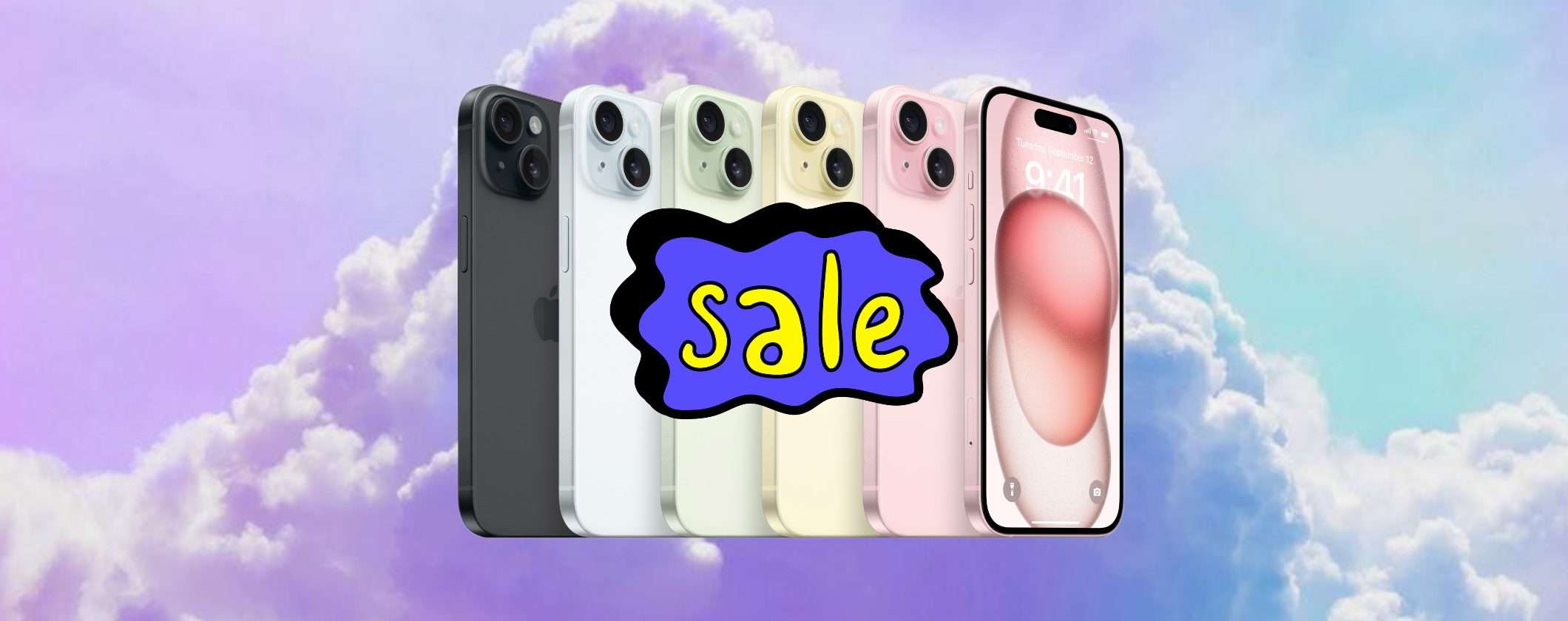 Apple iPhone 15: prezzo ridicolo su eBay, ultimi pezzi