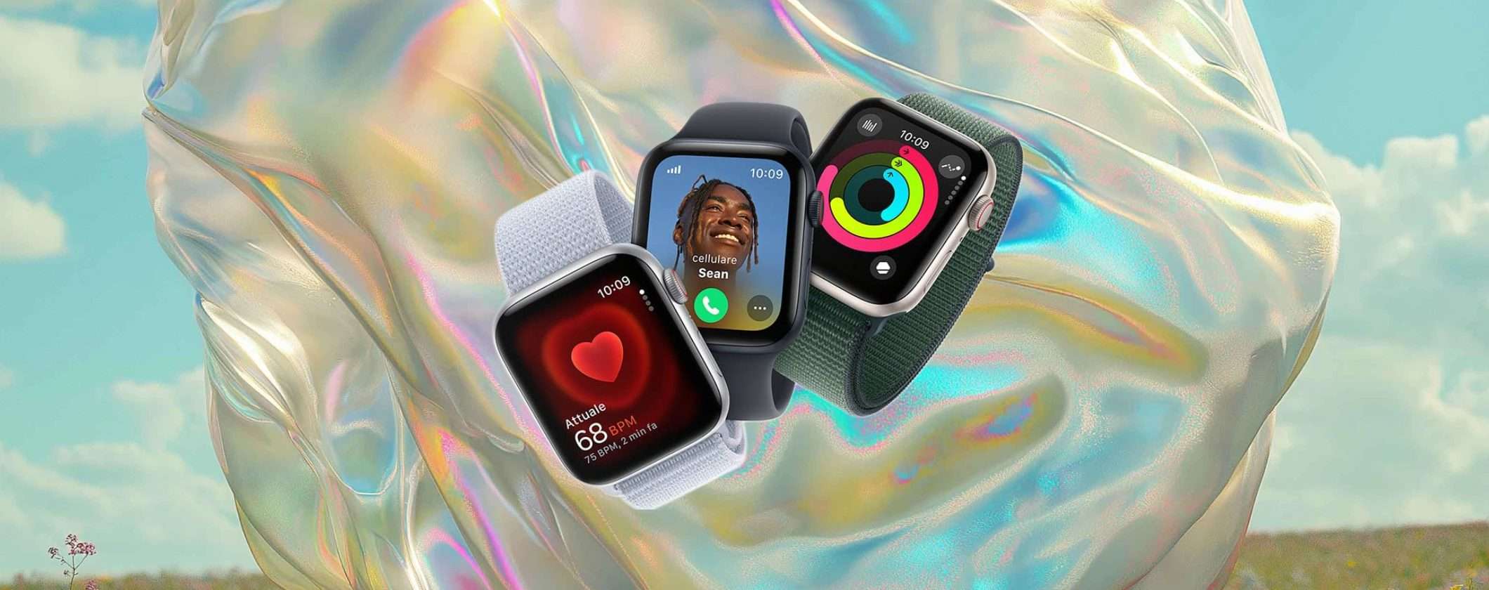 Apple Watch SE 2 a 199€? Solo su Amazon!