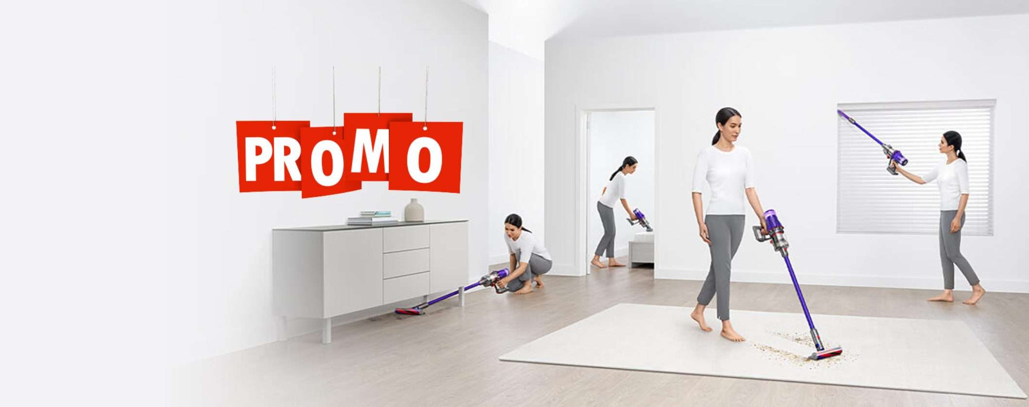 Aspirapolvere Dyson Digital Slim: costa poco, ma è tanto potente