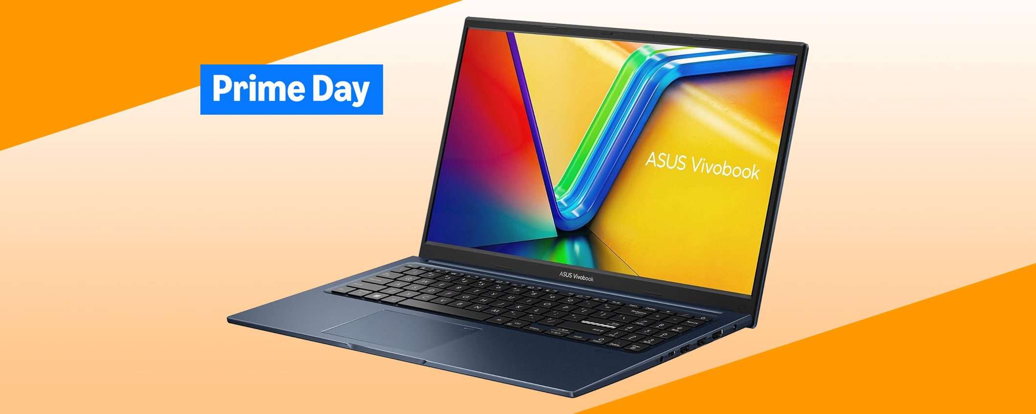ASUS Vivobook 15: il laptop è un affare al Prime Day