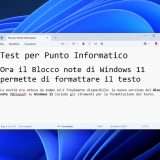Blocco note (Notepad) come Word? Ora formatta il testo su W11