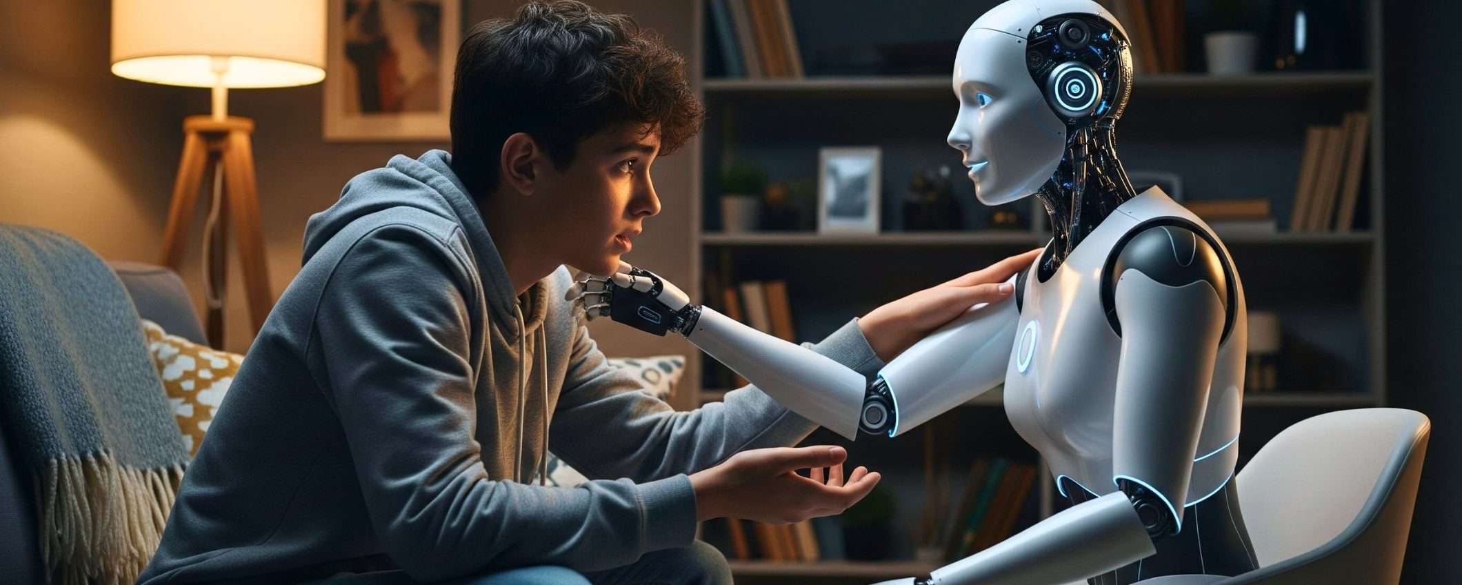 7 adolescenti su 10 hanno un amico AI, perché?